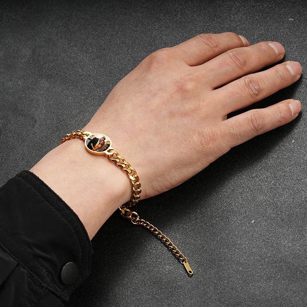 Personalized Style Heat-activated Temperature-sensitive Bracelet
