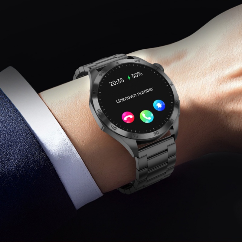 Silicone Bluetooth Calling Smart Wristband