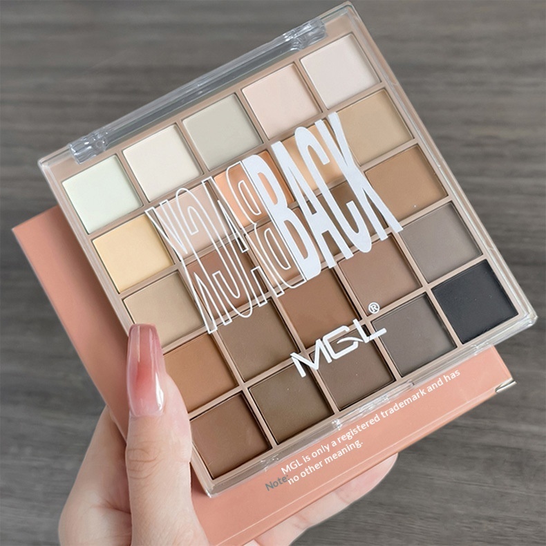 Matte Earth-tone Multi-use Makeup Eyeshadow Palette