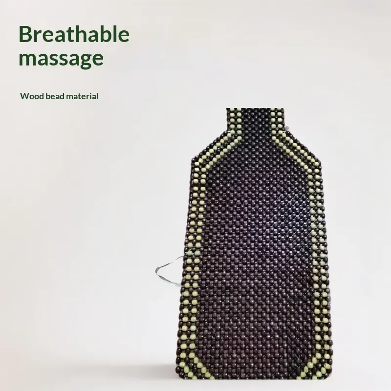 Summer Breathable Log-style Car Seat Cushion
