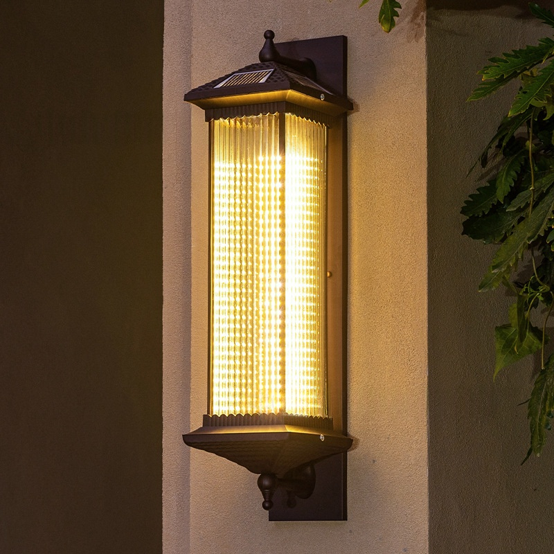 Household Outdoor Solar Waterproof Wall Light