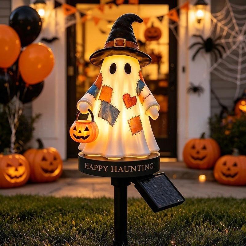 Outdoor Waterproof Ghost Solar Lamp Ghost solar lamp