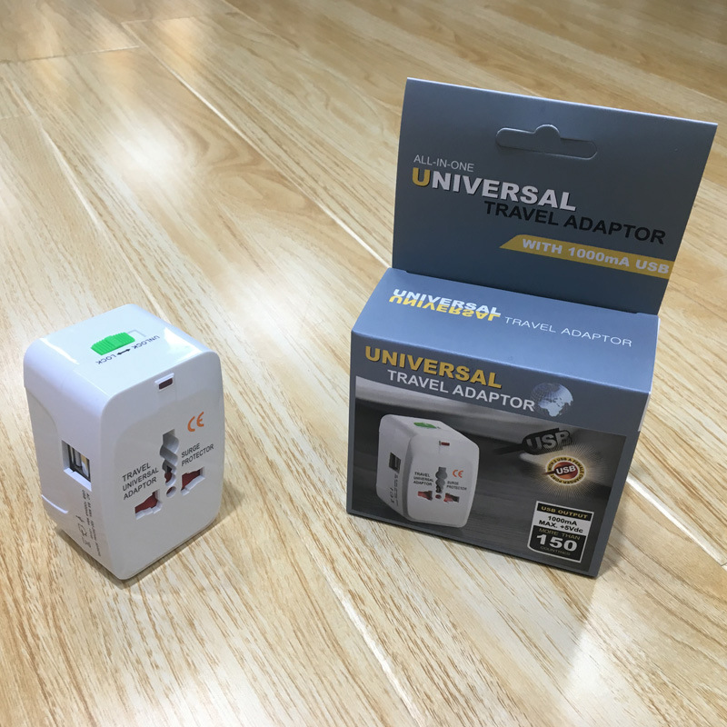 Dual Usb Travel Multifunctional Conversion Plug