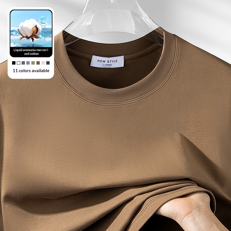 Men's Round-neck Short-sleeve Versatile Top