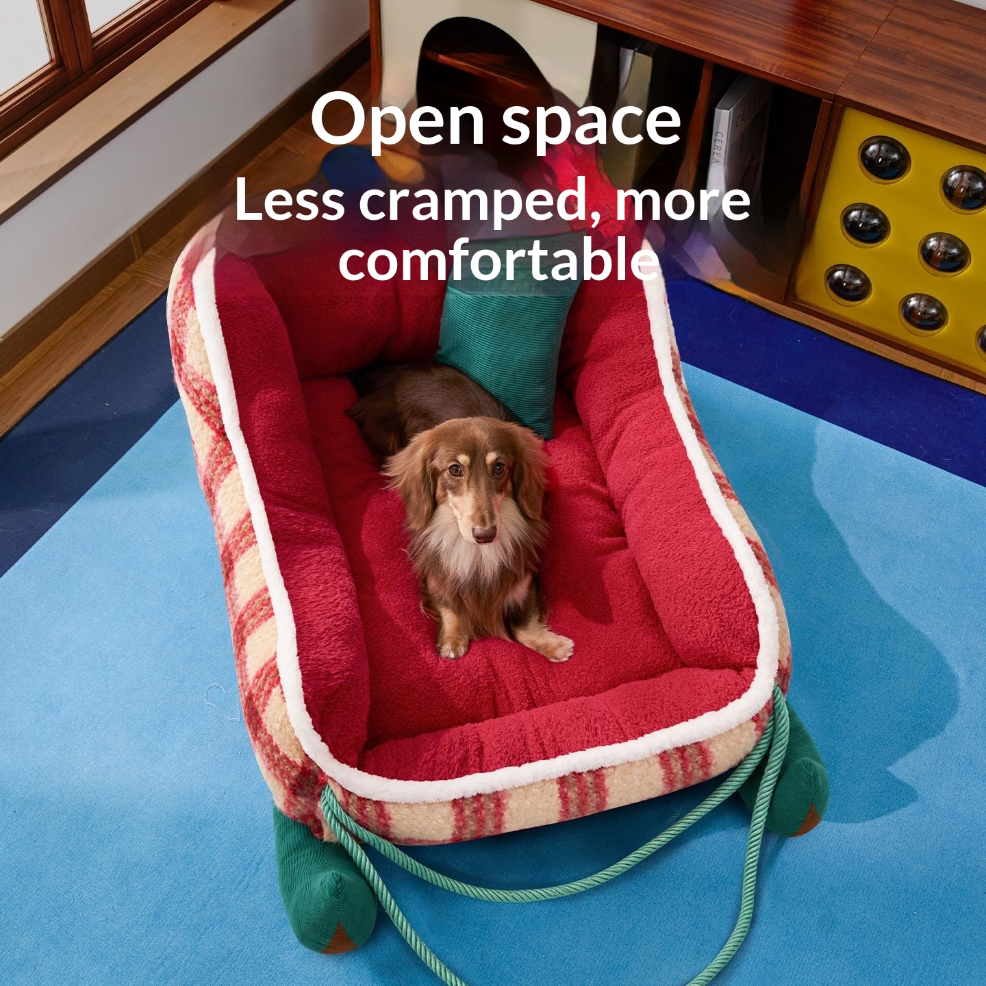 New Four-season Universal Semi-enclosed Winter Warm Cat Bed detail photo 5