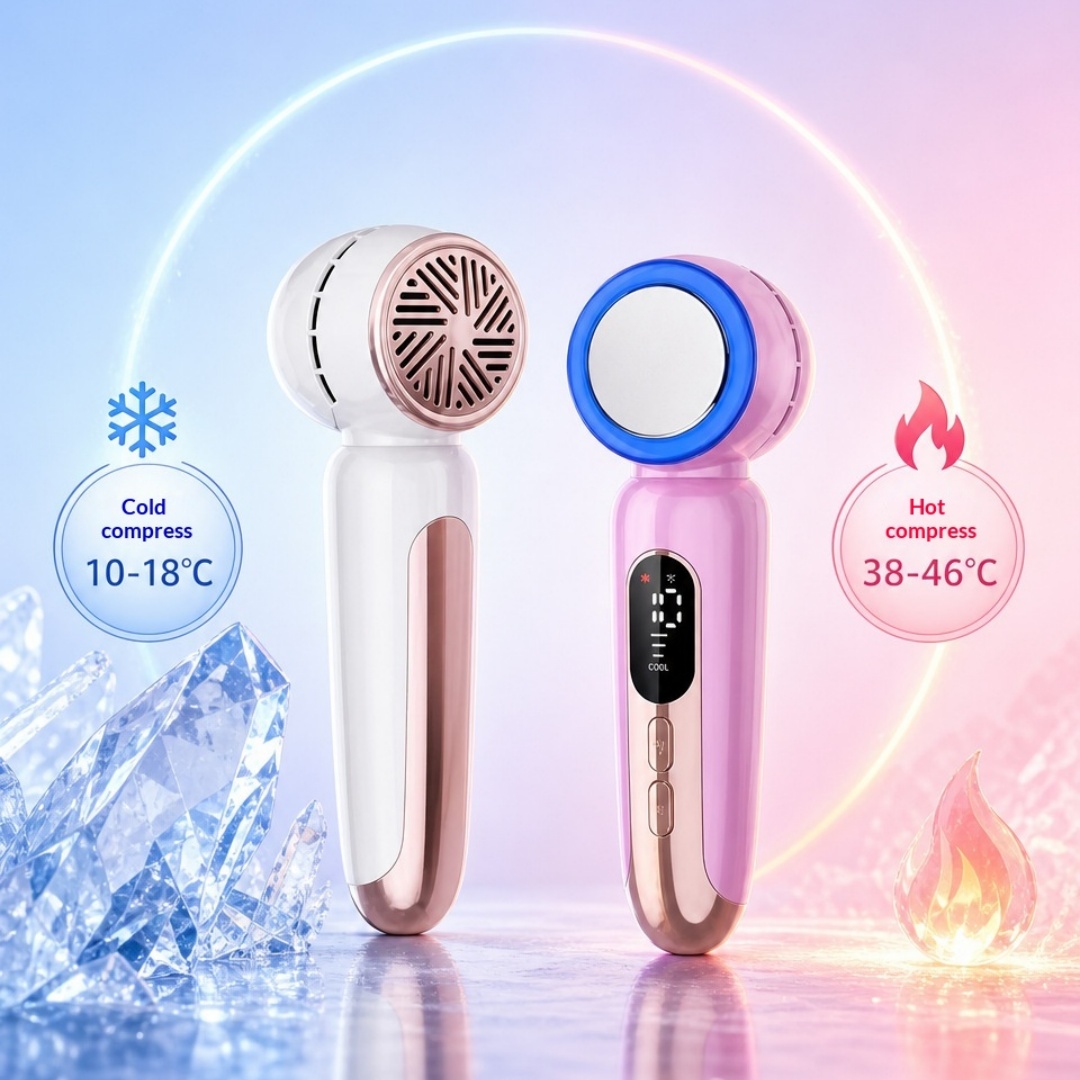 Thermostatic Hot-and-cold Beauty Device, Facial Infusion Beauty Device