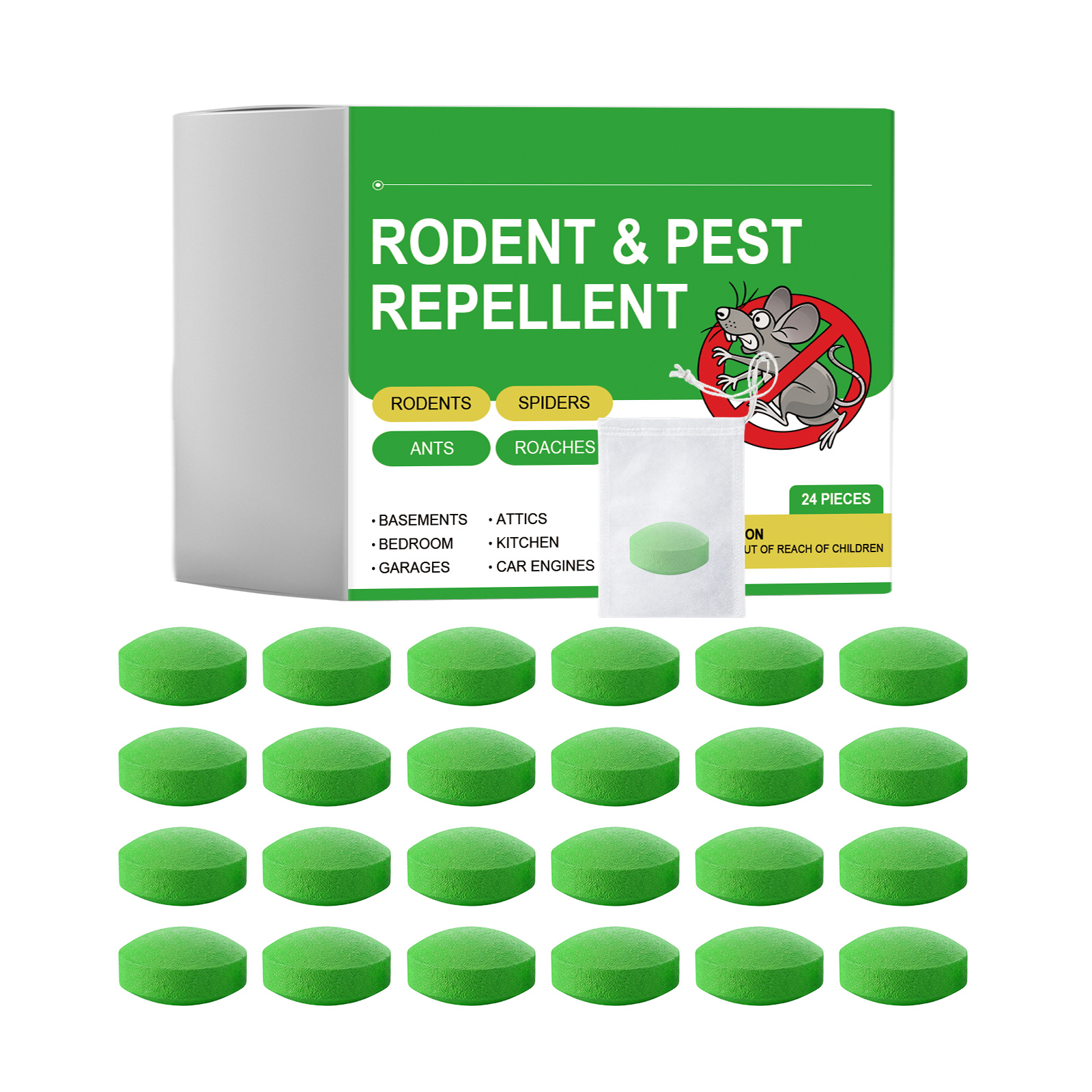 Rodent And Pest Repellent