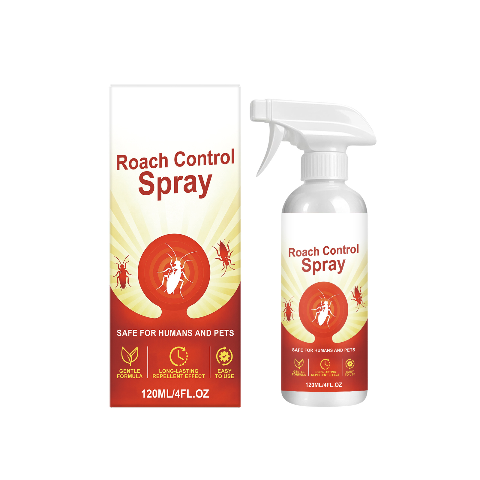 Roach Control Spray