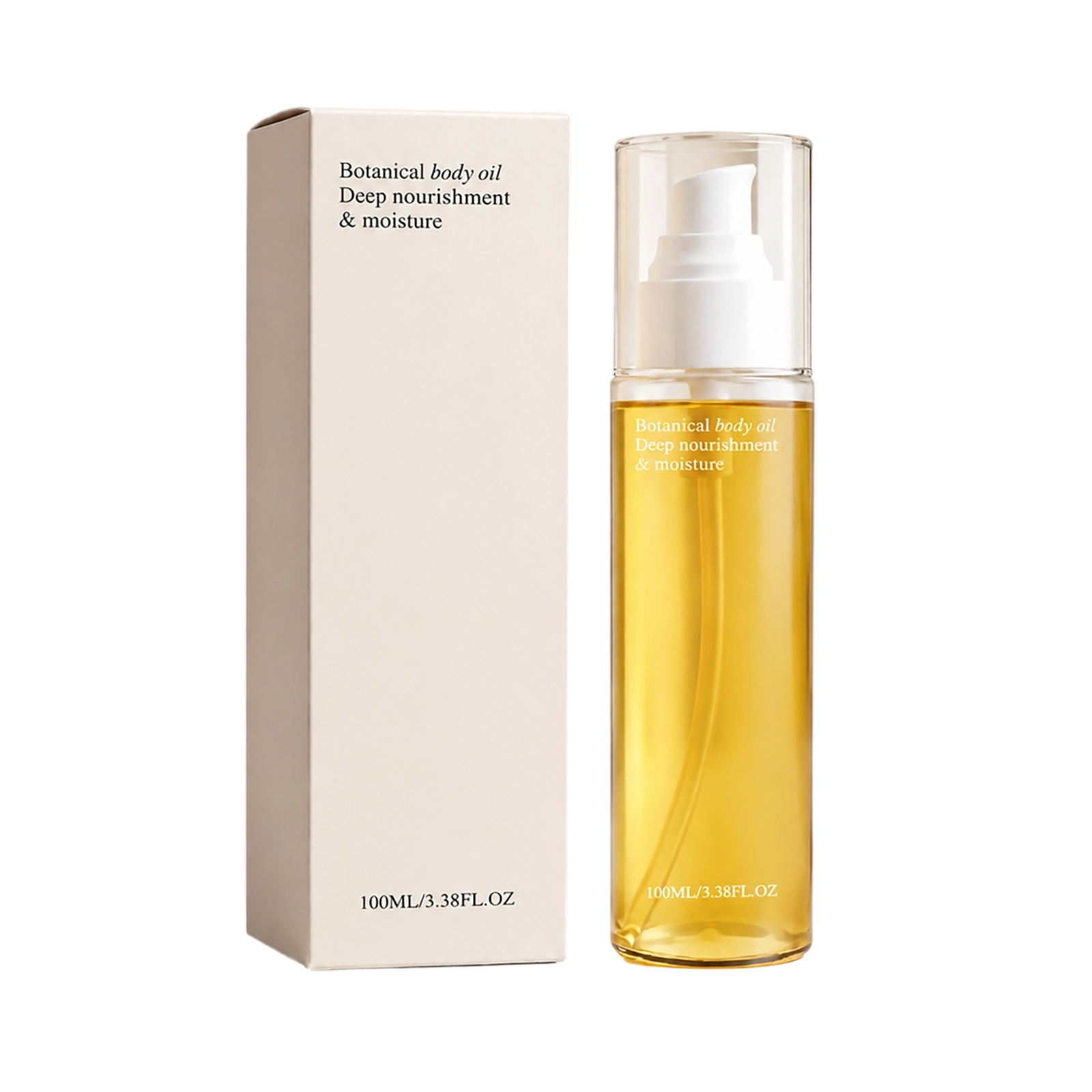 Plant Extract Nourishing Body Oil