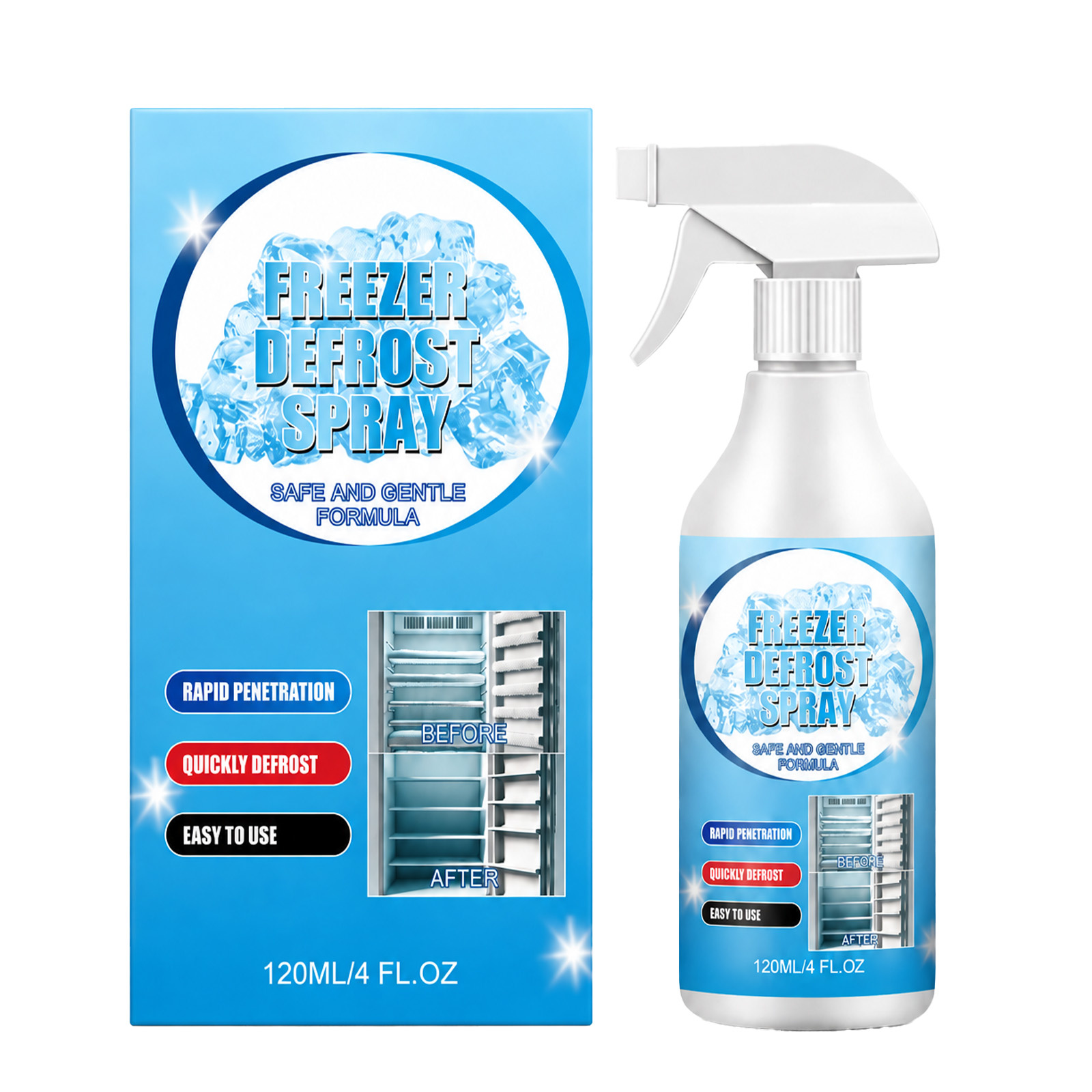Freezer Defrost Spray