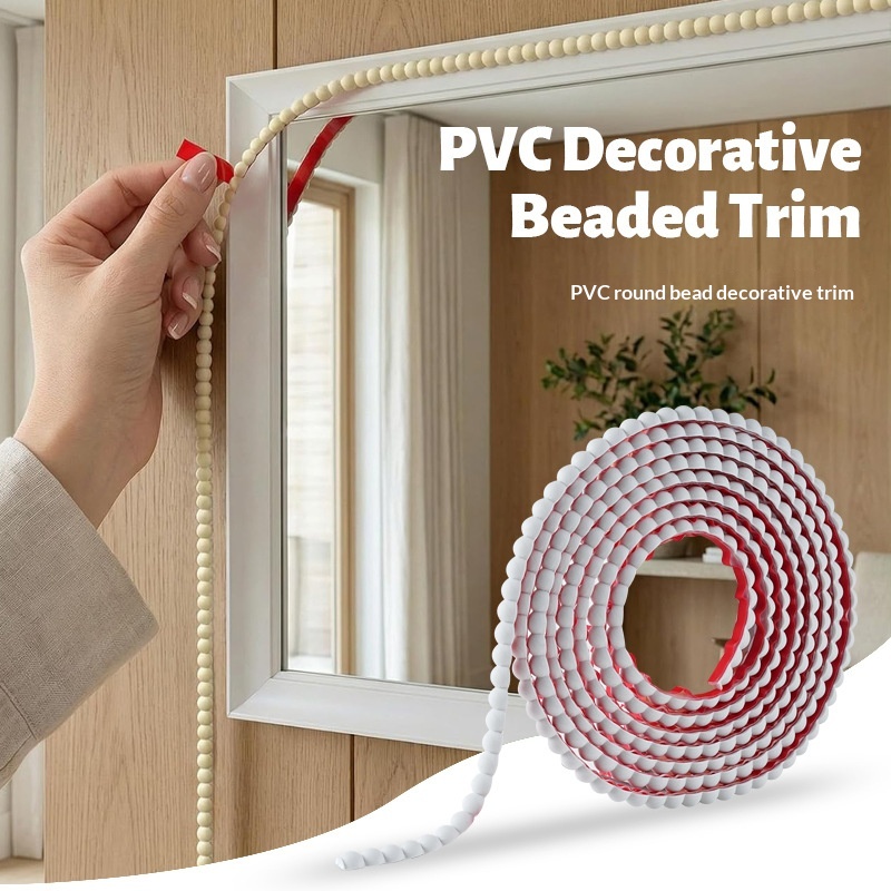 Self-adhesive PVC Bead Trim Strip