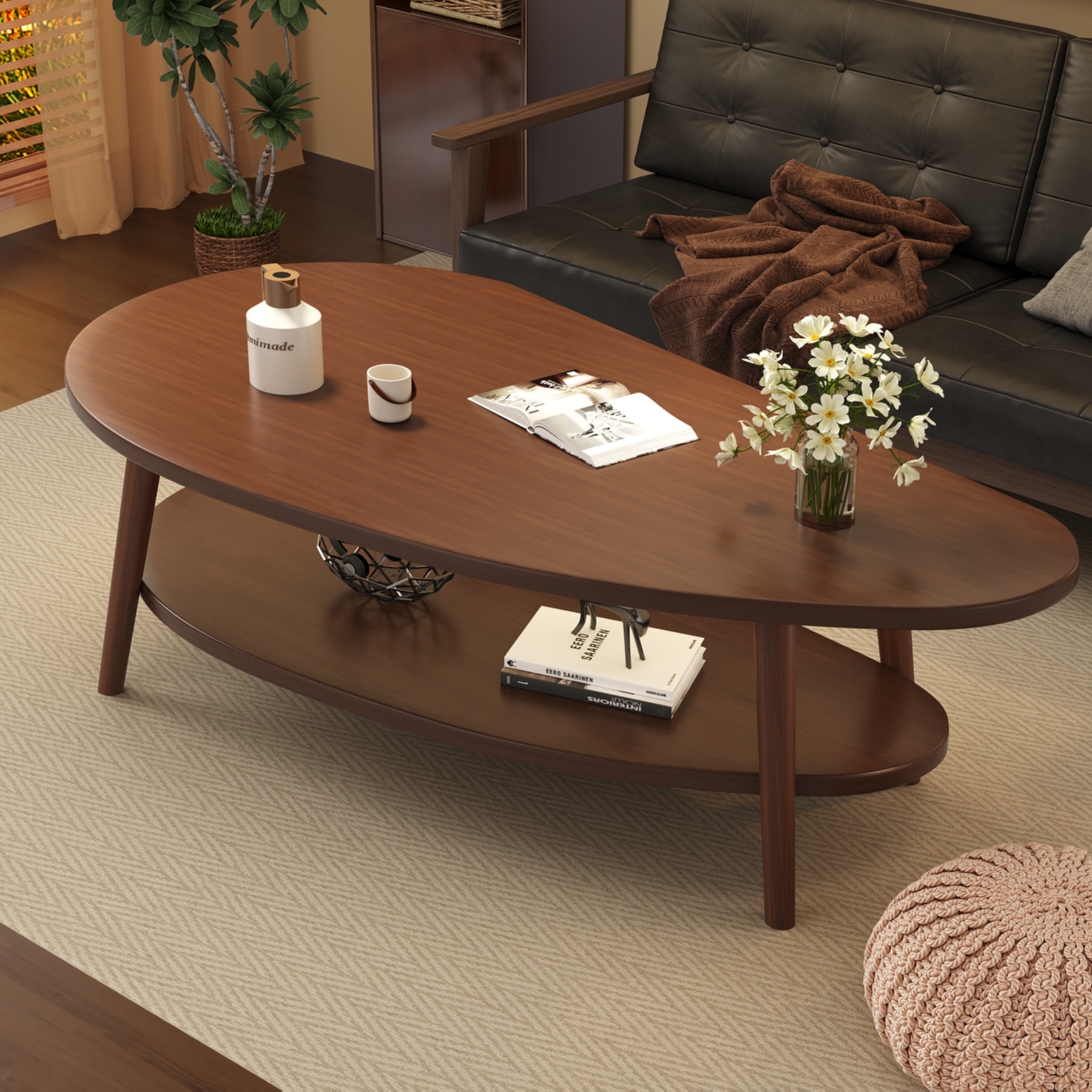 New Vintage-style Small Table, Modern And Minimalist Tea Table