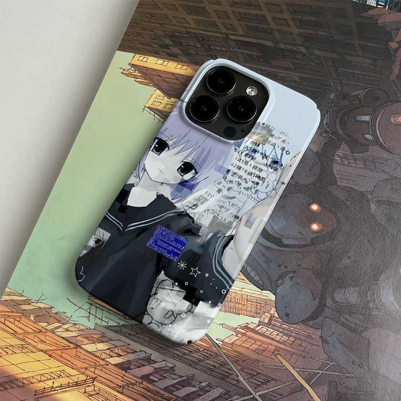 Secondary Graffiti Subculture Trend Silicone Mobile Phone Case