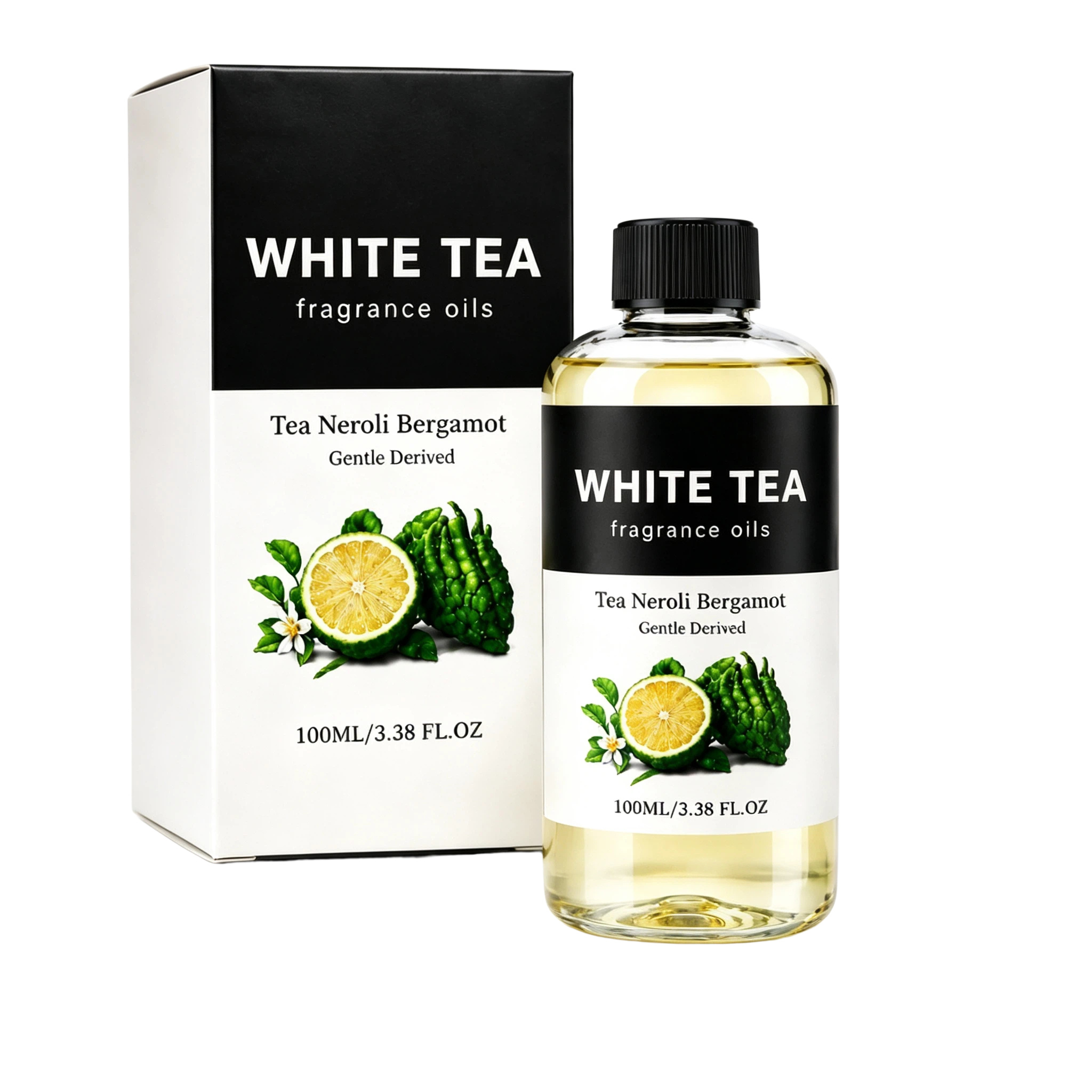 Bergamot White Tea Aromatherapy Oil