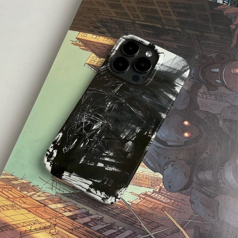 Ink Graffiti Y2K Art Mobile Phone Case