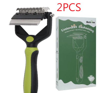 New-style Pet De-matting Comb Cat Grooming Brush — image 1