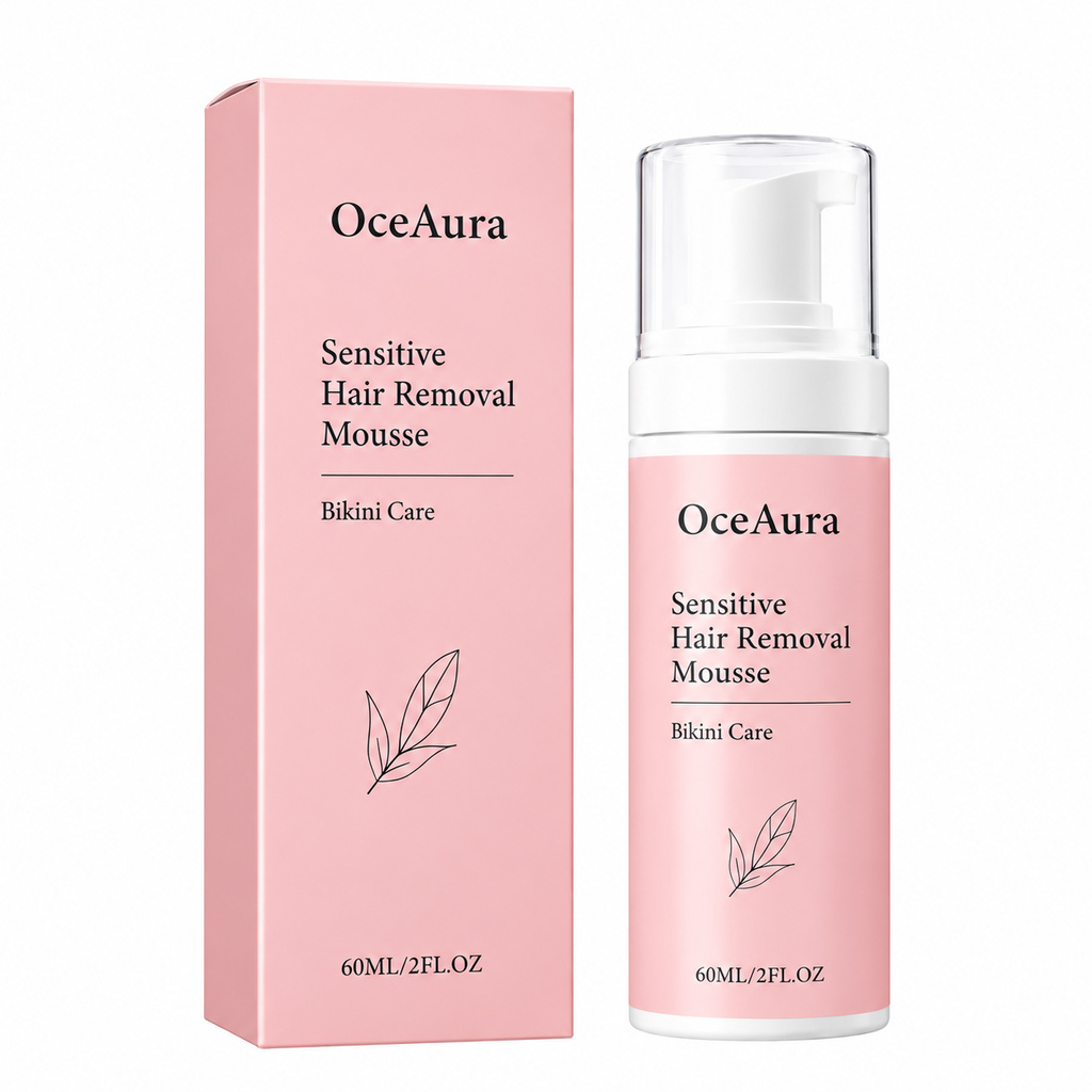 Sensitive Hair Removal Mousse
