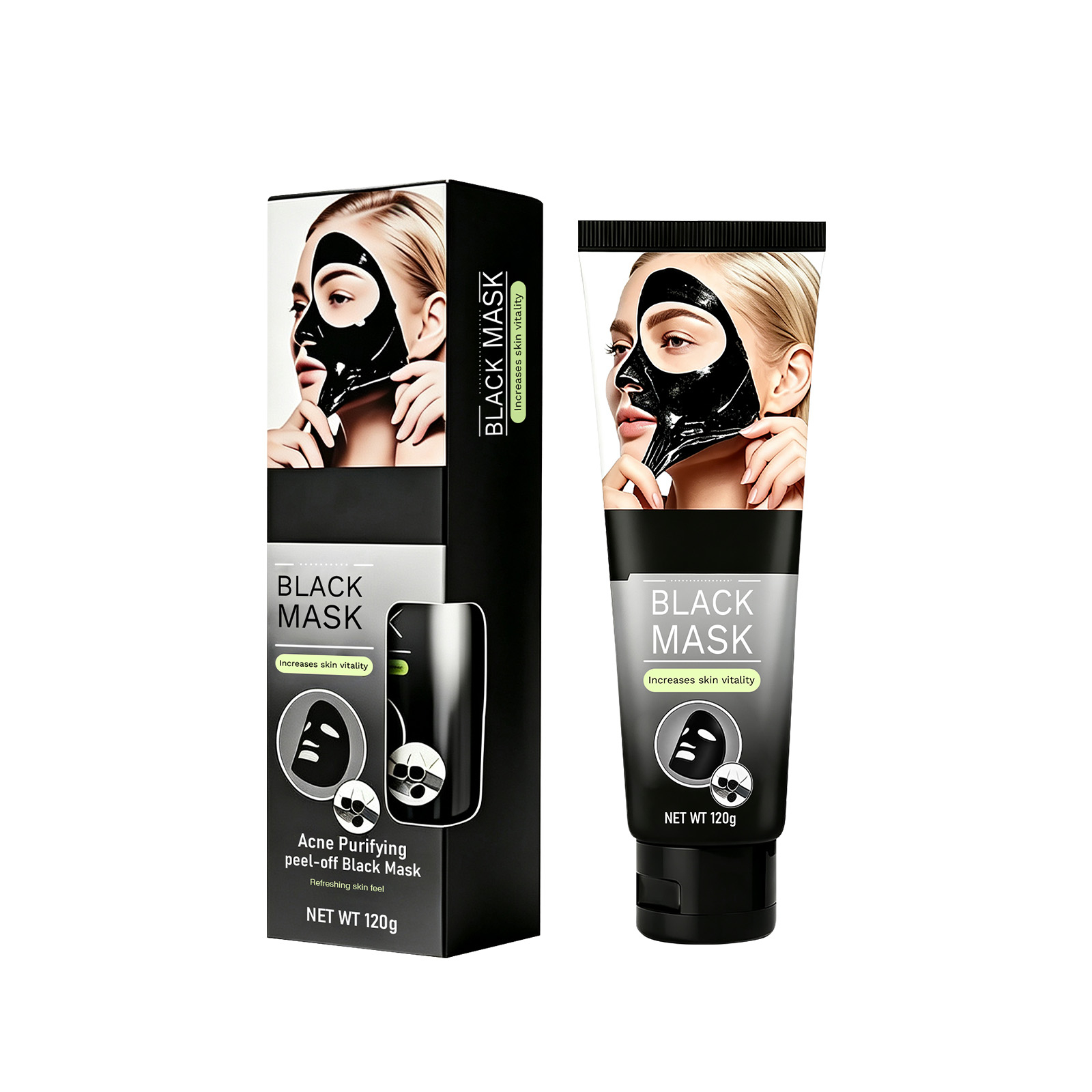 Deep Cleaning Tear Mask