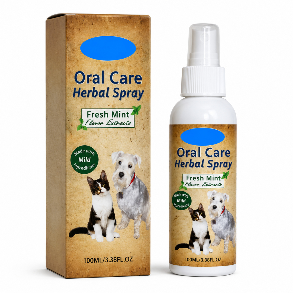 Oral Care Herbal Spray