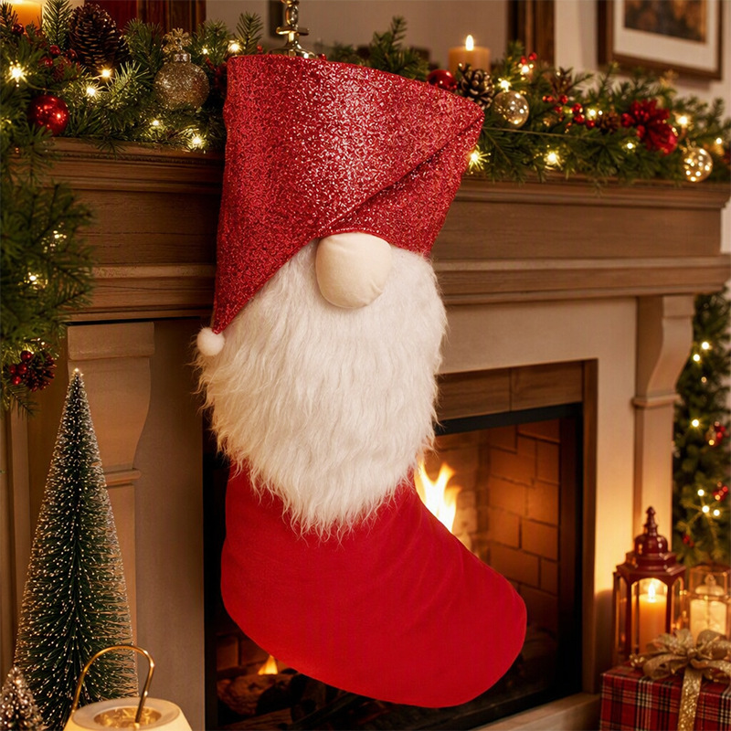 Faceless Old Man Christmas Ornament