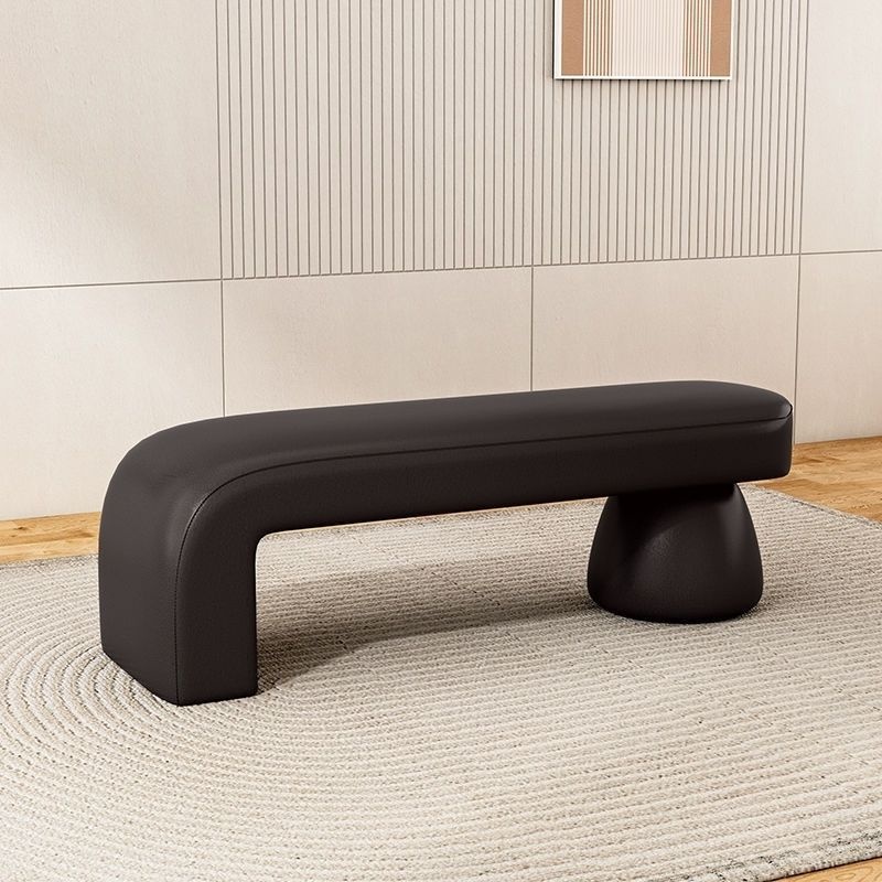 Industrial-style Long Bench, High-end Light-luxury, Ultra-narrow