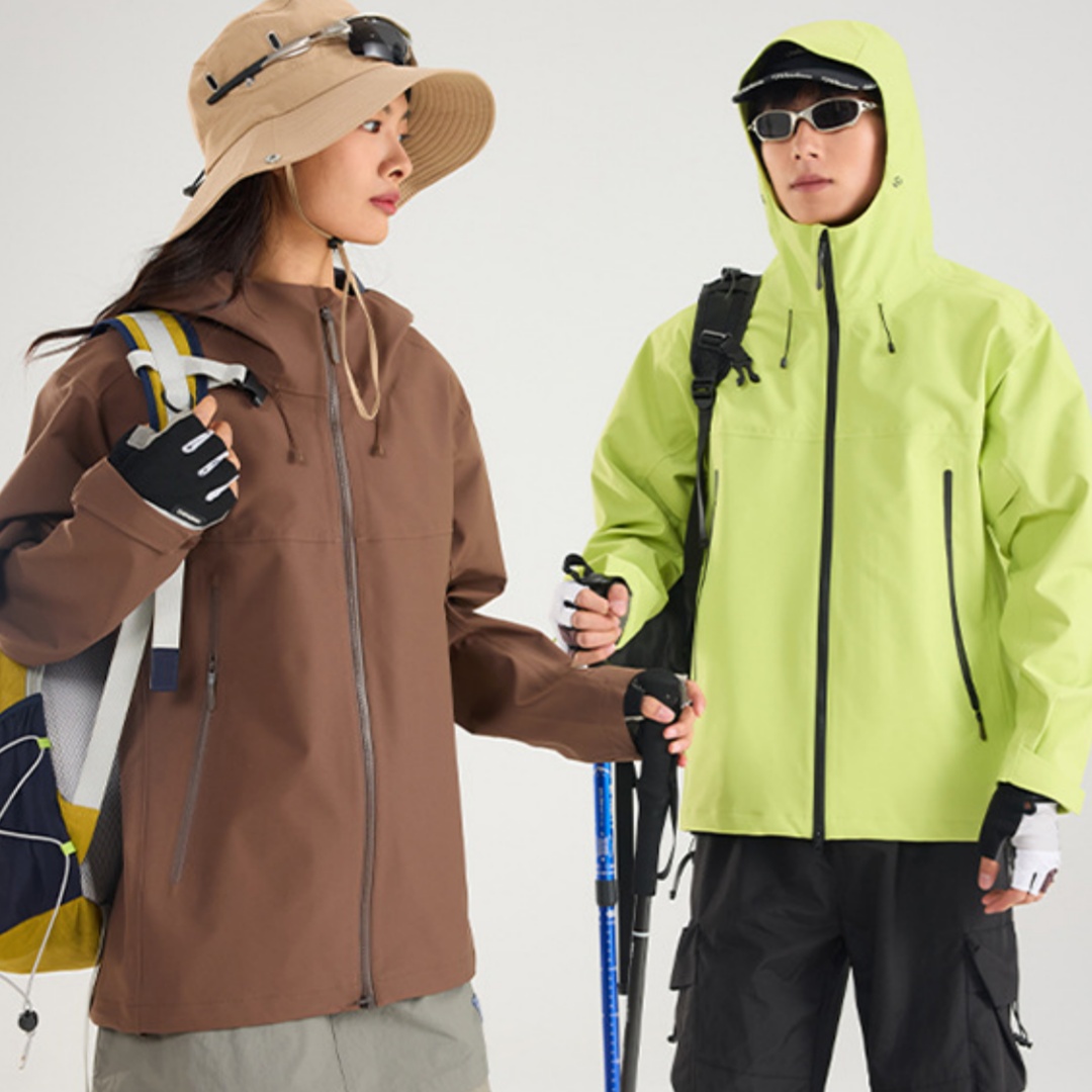 Men's And Women's Lightweight Hardshell Jacket