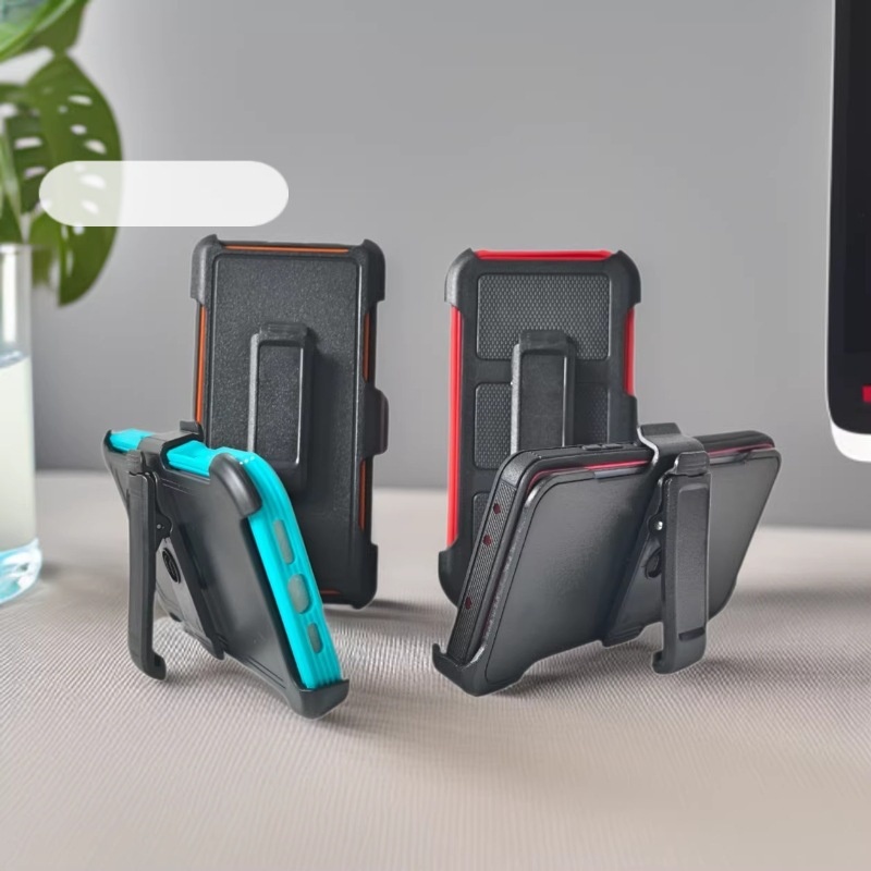 Mobile Phone Protective Case Durable Drop-resistant Non-slip Band Back Splint