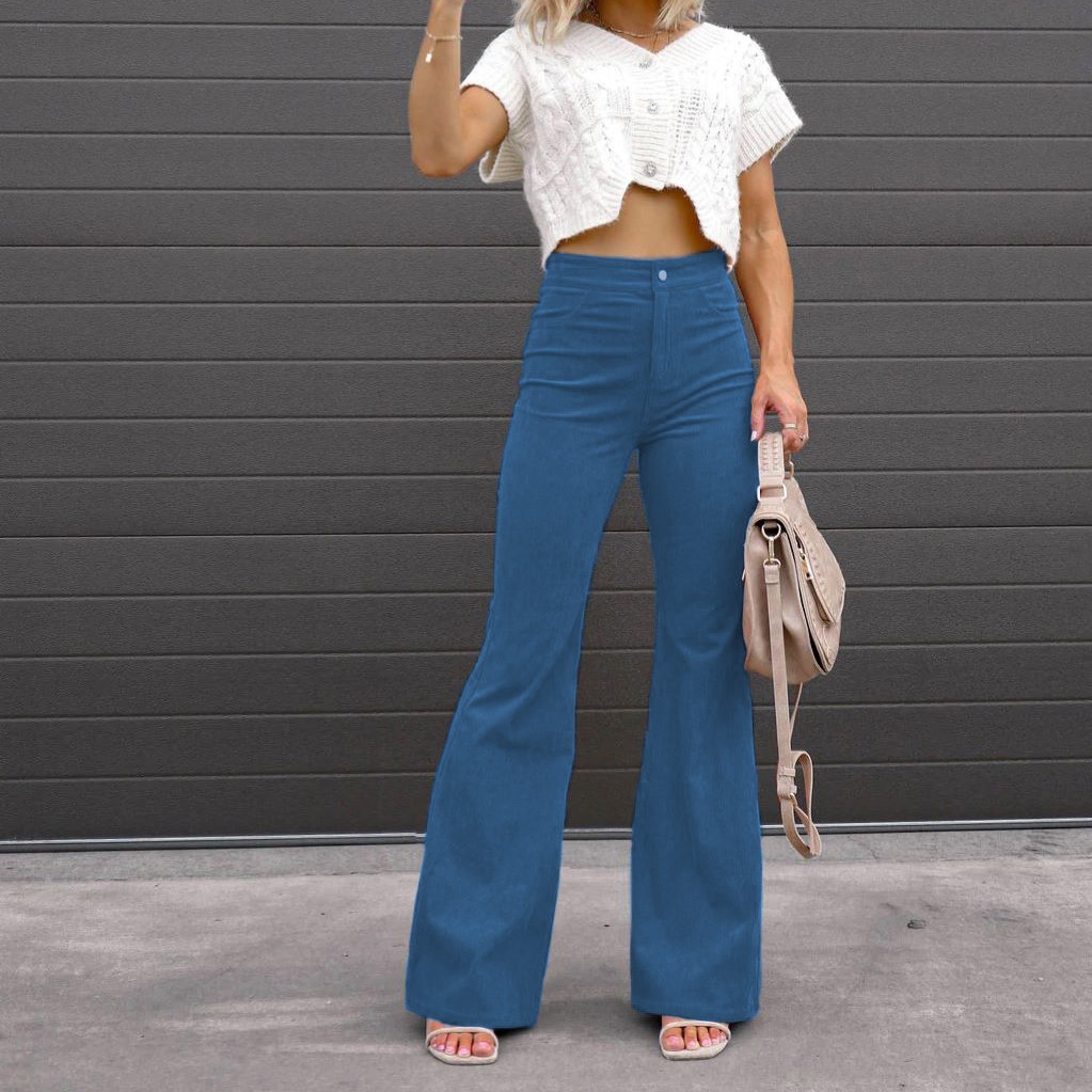 Chic Women's Trousers Trendy Brand