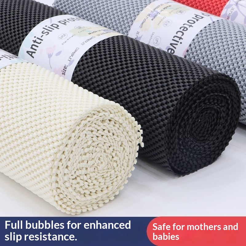 Desktop Non-slip Mat Kitchen Drawer Organizer Pad