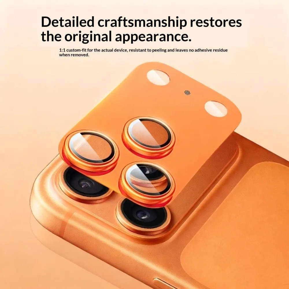 All-in-one Matte Armor Lens Protector for Phone Cameras