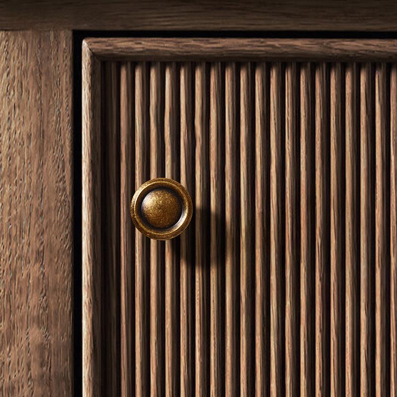 Antique-style Bronze Wardrobe Door Handle
