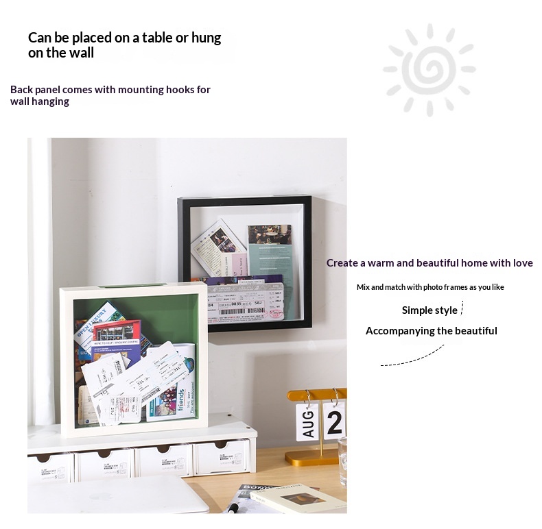 Creative Photo Frame Display Stand 82c812b2 040d 469f 89bd 94a4ef42b41a Trans