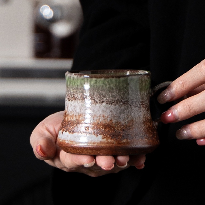 Yamano Kiln-Changed Coffee Ceramic Mug