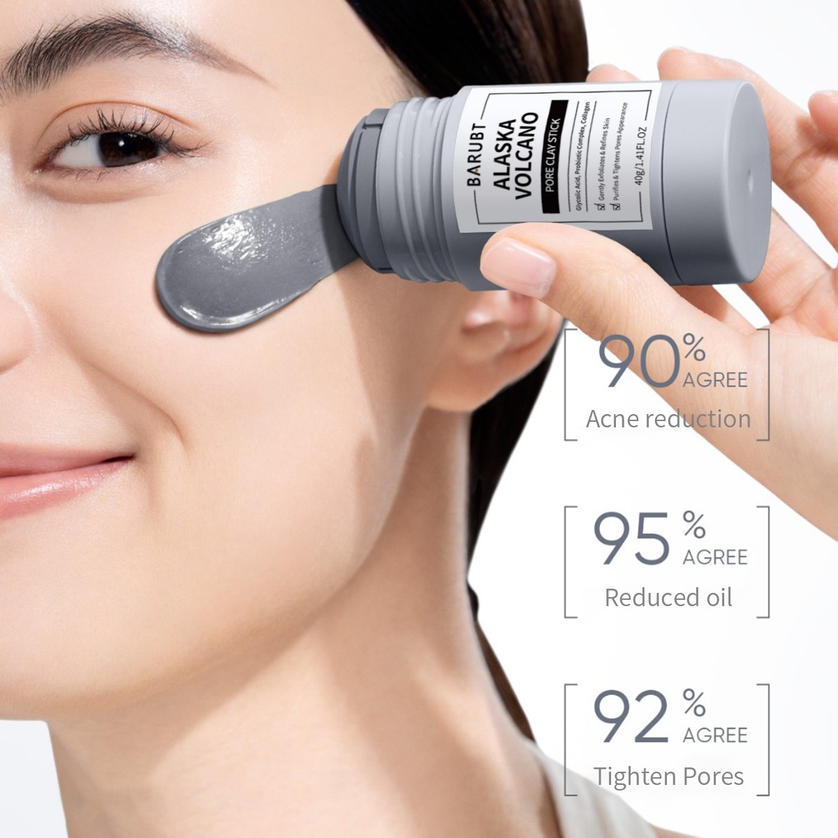 Gentle Cleansing Blackhead Removing Mask For Topical Application