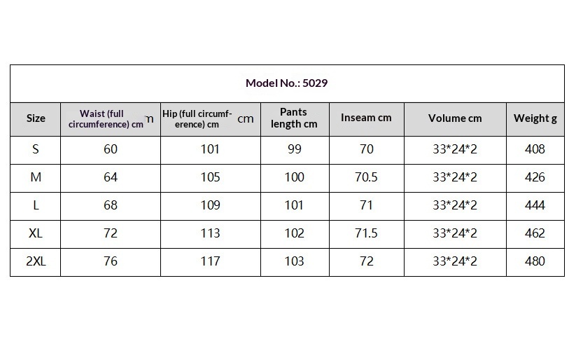 Women's Relaxed Cargo Sweatpants - Size Guide