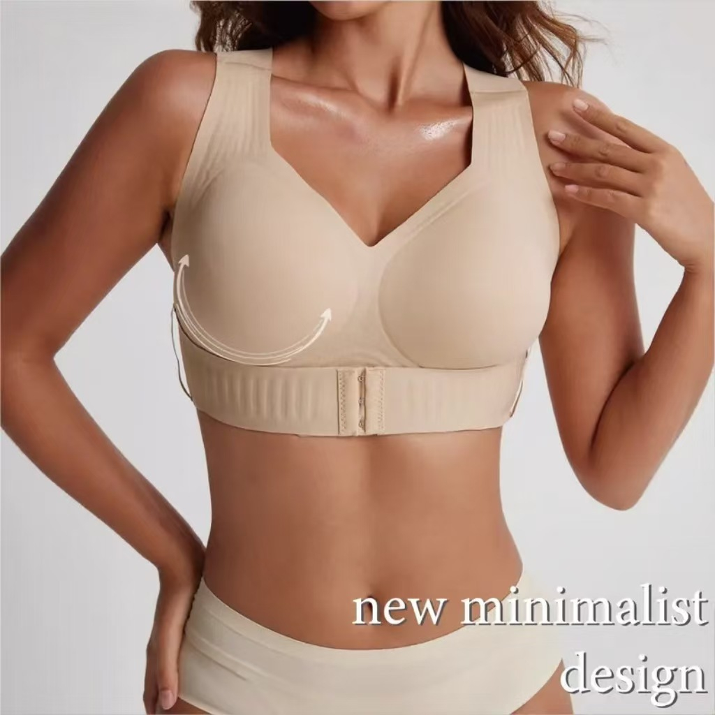 Push-up Anti-sagging Lift-and-pull Sports Crisscross Back Beauty Bra