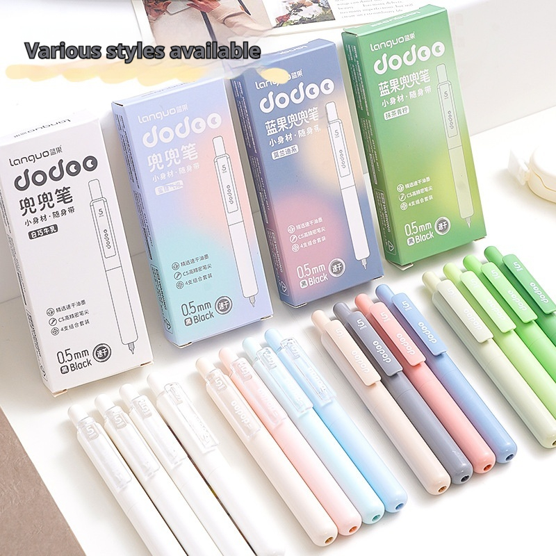 Drop-resistant, Portable, And Cute Test-taking Pen