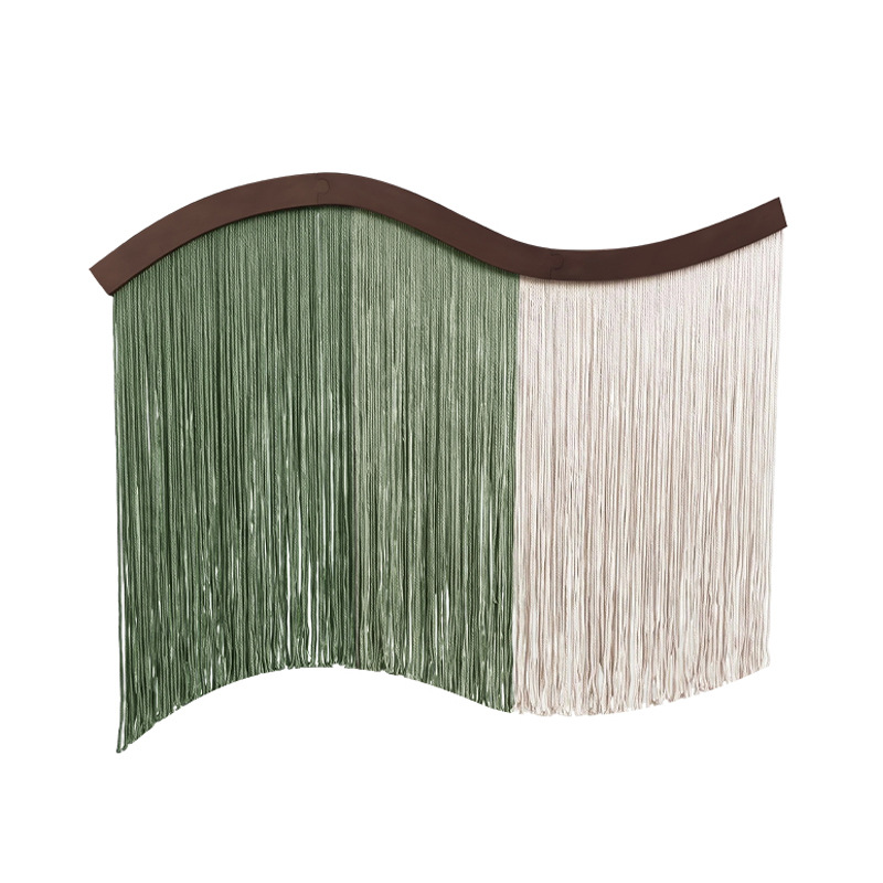 Arched Wooden Board Wall Tapestry