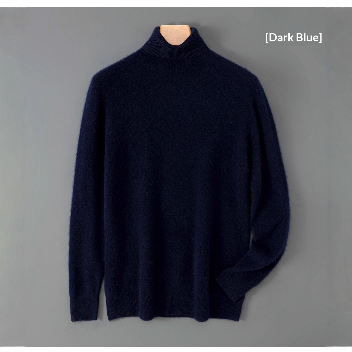 Chunky Knit Turtleneck Sweater, picture 7 of 9