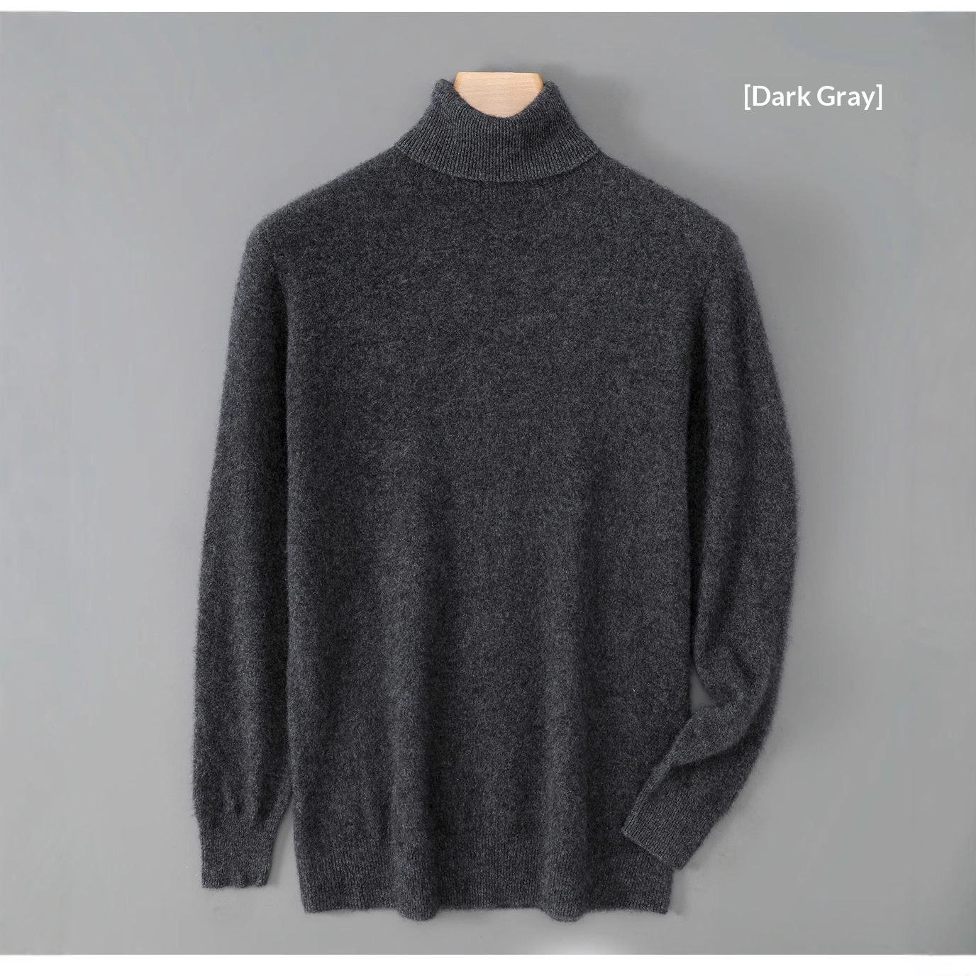 Chunky Knit Turtleneck Sweater, picture 4 of 9