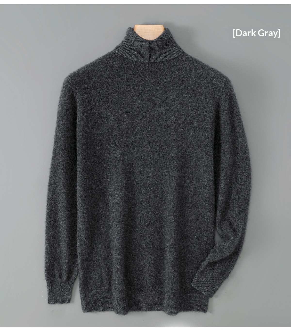 Chunky Knit Turtleneck Sweater, picture 9 of 9