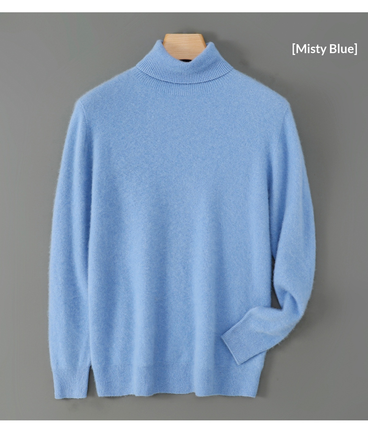 Chunky Knit Turtleneck Sweater, picture 6 of 9