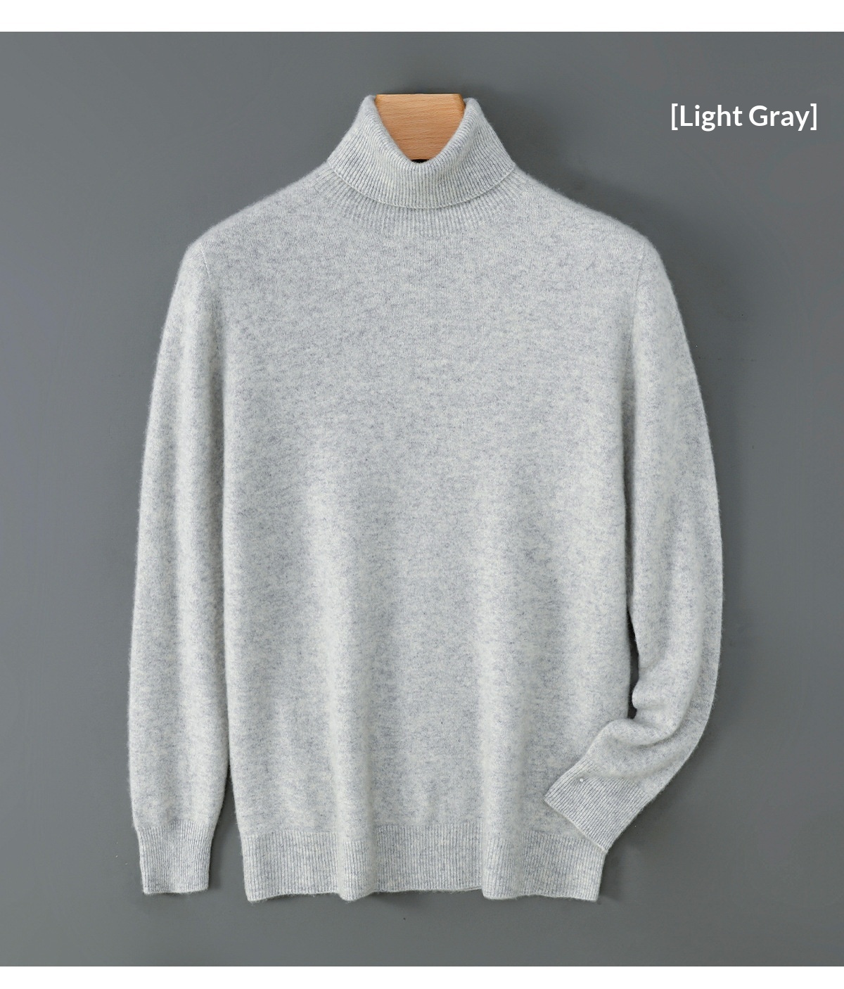 Chunky Knit Turtleneck Sweater, picture 2 of 9