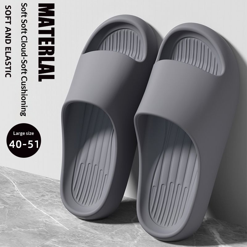 Home Non-slip Quiet And Deodorizing Couple's Sandals For Women