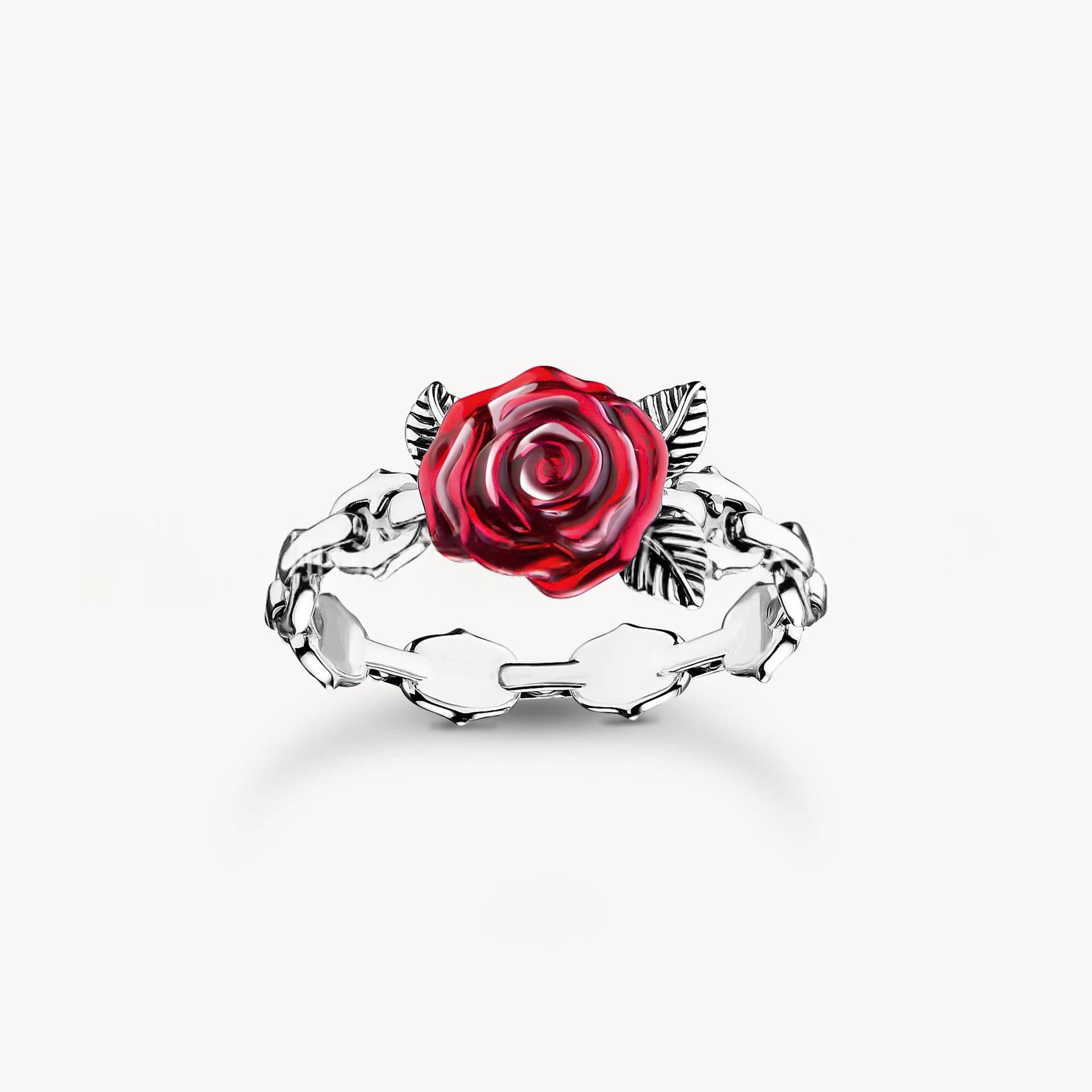 Simple Geometric Versatile Rose Ring