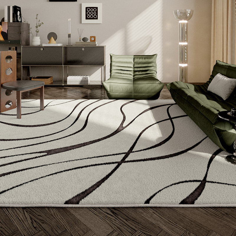 Can Wipe The French Living Room Carpet By The Bedside, Bedroom