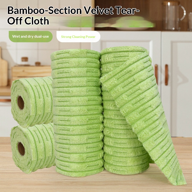 Disposable Ultra-fine Fiber Tear-off Cloth
