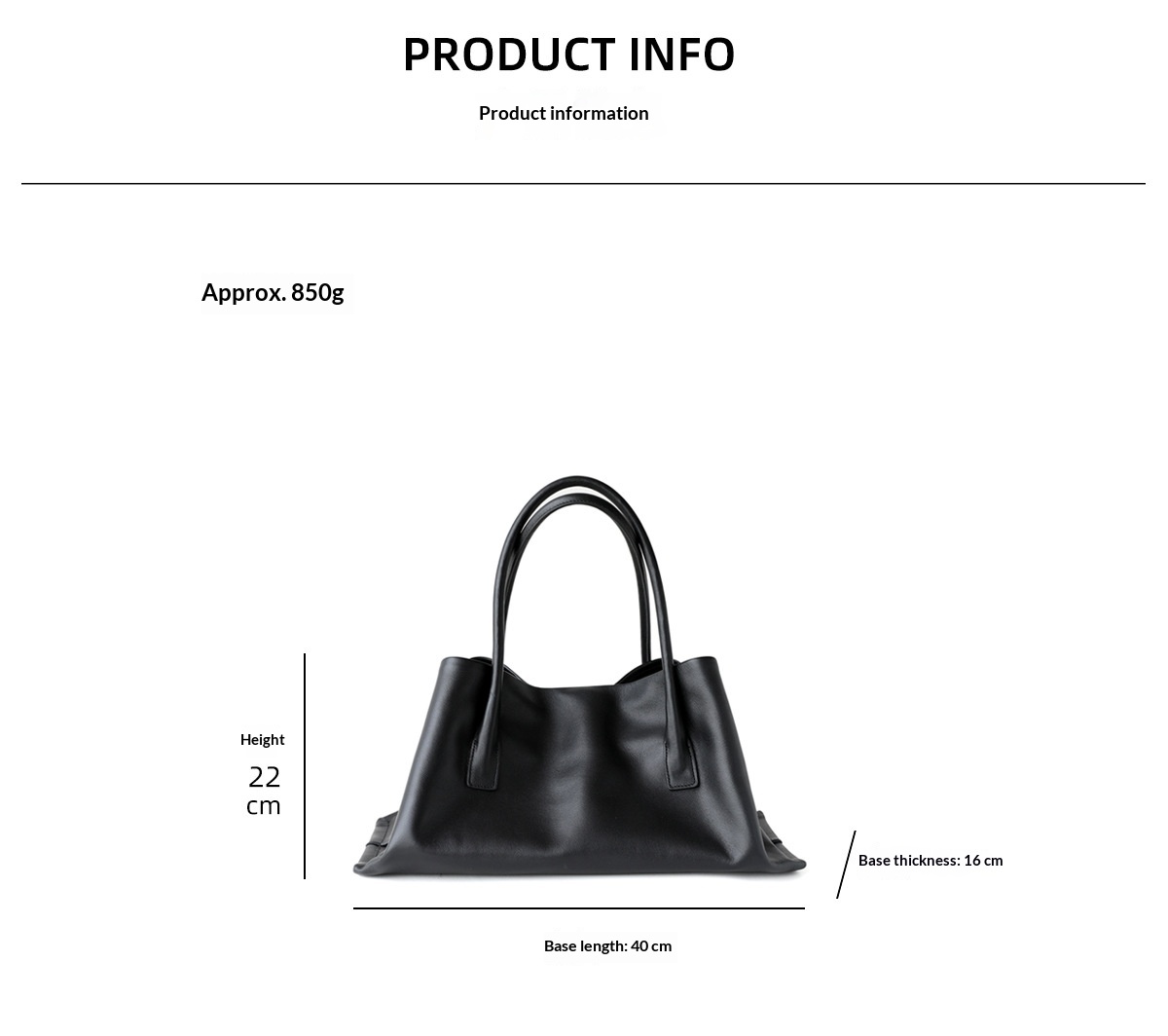 Light Luxury Minority Top Layer Cowhide Tote 2dfd72a8 6f8d 43b6 B259 D8bcdfb089e5 Trans