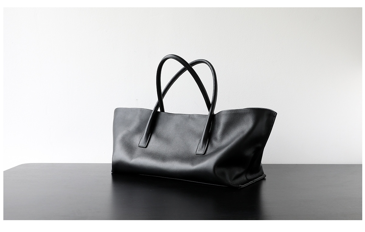 Light Luxury Minority Top Layer Cowhide Tote 43afc4a9 Da4d 408d B729 7b1bb394c127 Trans