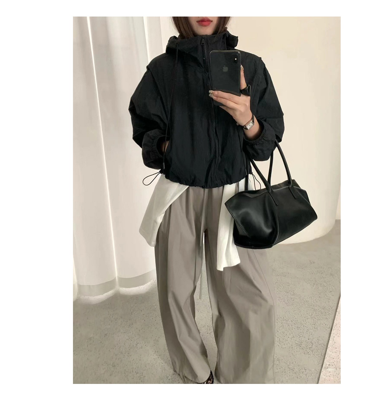 Light Luxury Minority Top Layer Cowhide Tote 813519fa Acb8 49c2 8644 20460070a15c Trans